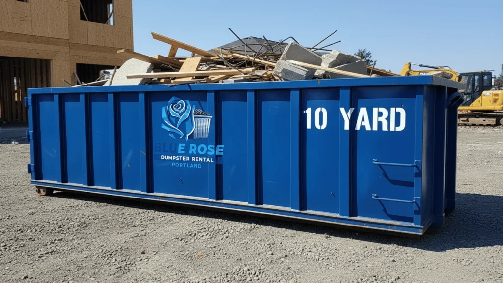 10-Yard Dumpster Rental Portland-img