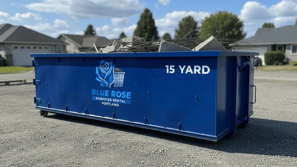 15-Yard Dumpster Rental Portland-img