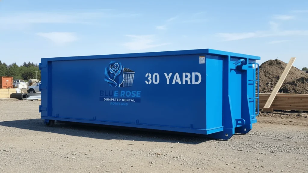 30-Yard Dumpster Rental Portland-img