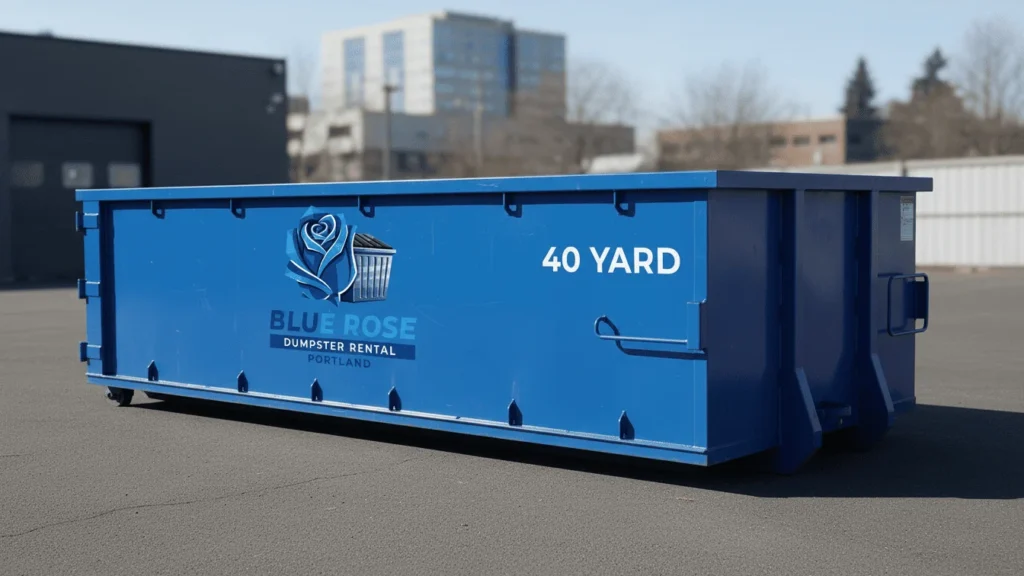 40-Yard Dumpster Rental Portland-img