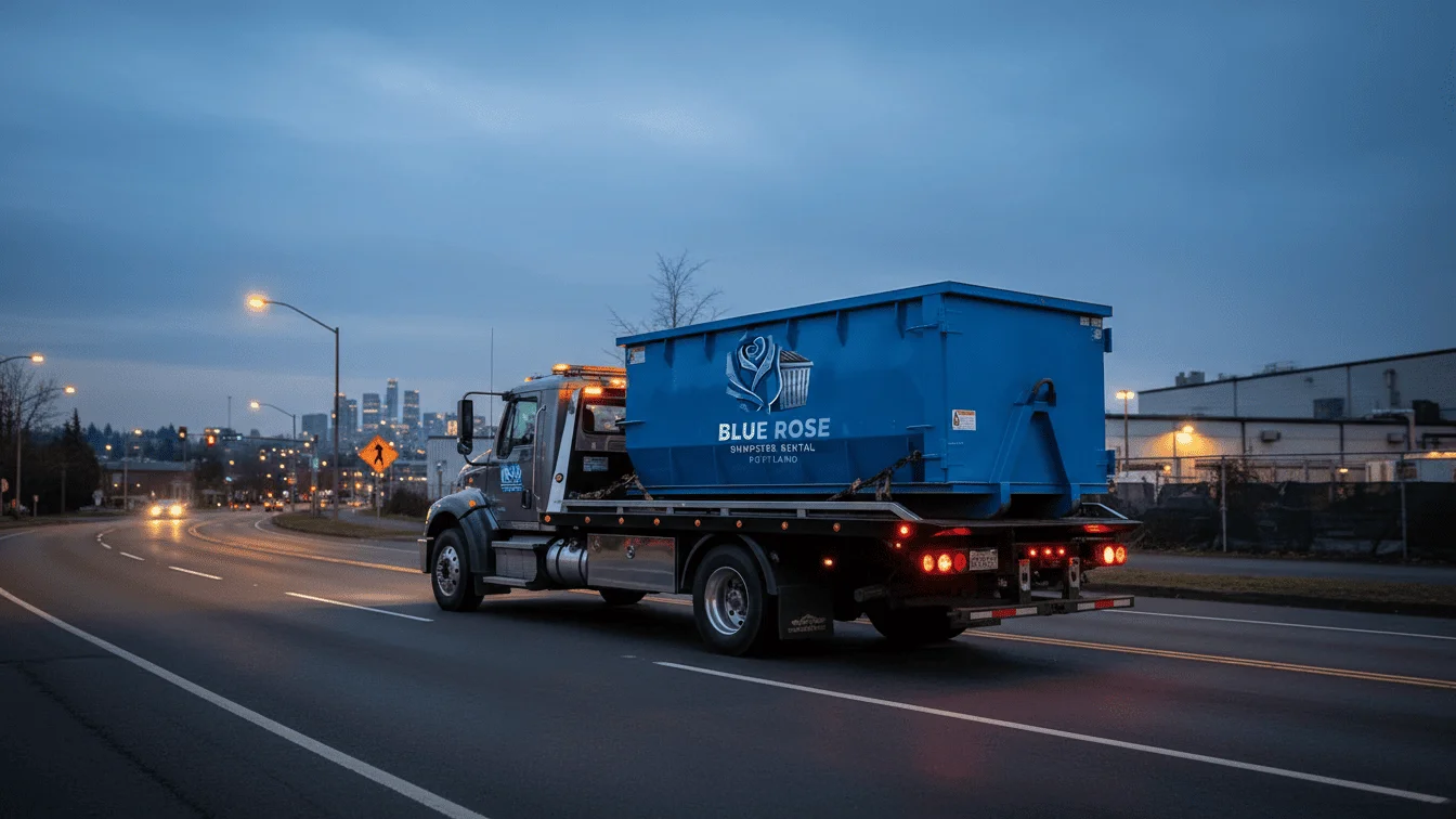 Blue Rose Dumpster Rental Portland-img