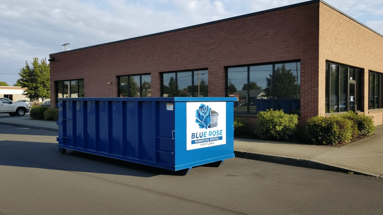 Commercial Dumpster Rental Portland OR-img