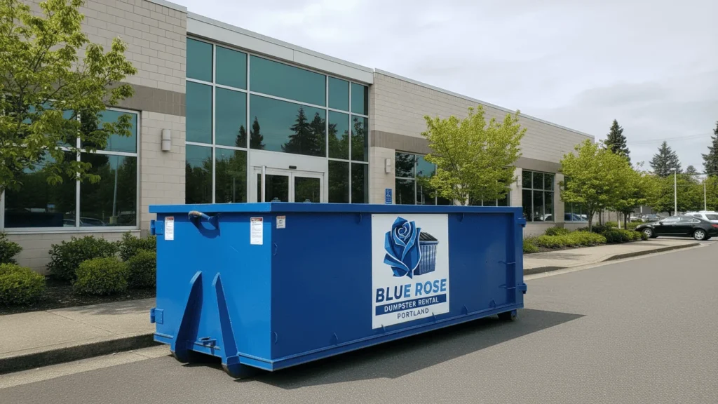 Commercial Dumpster Rental Portland-img