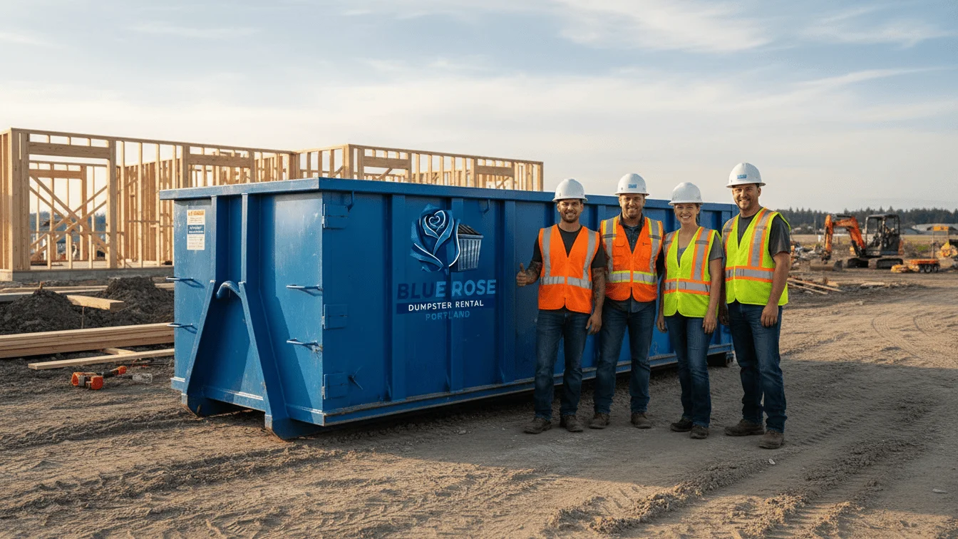 Construction Dumpster Rental Portland OR-img