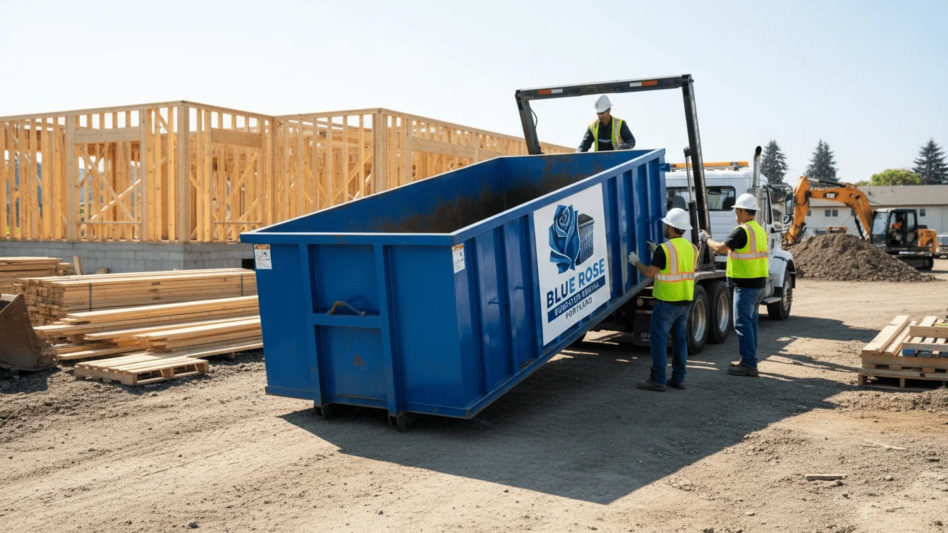 Construction Dumpster Rental Portland-img