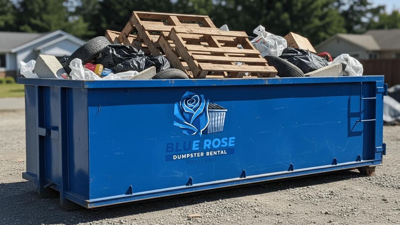 Junk Dumpster Rental Portland-img