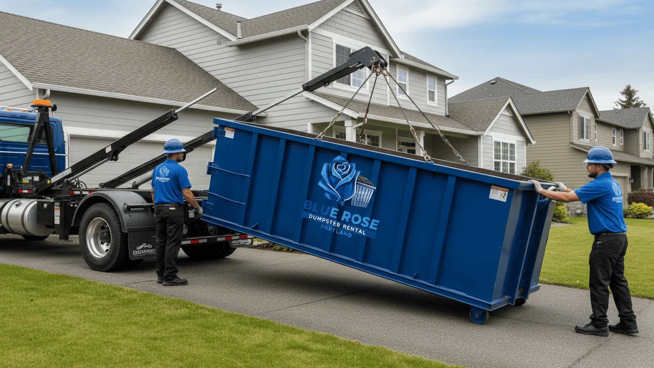 Residential Dumpster Rental Portland OR-img