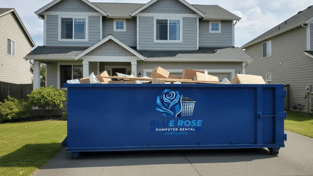 Residential Dumpster Rental Portland-img